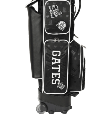 Pearly Gates] Smile Bunny Caddy Bag & Pouch | eBay