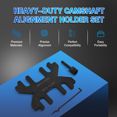 4PC Camshaft Holding Tool Timing Alignment Holder Tool Kit for Ford 3.5L 3.7L 4V - Bild 7 von 16