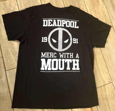 Marvel Deadpool Logo 