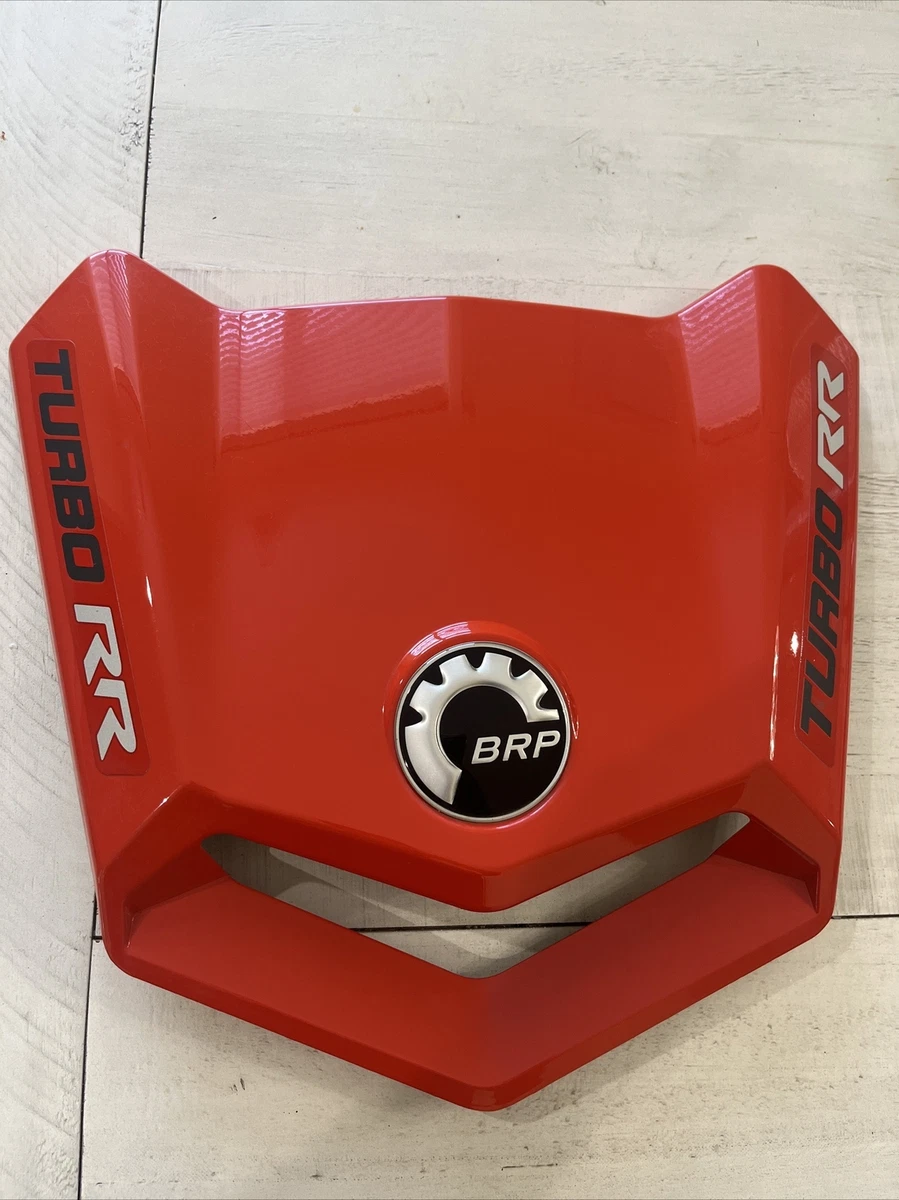 OEM Factory BRP Can Am X3 Maverick Turbo RR Red Fasia Cover Hood 