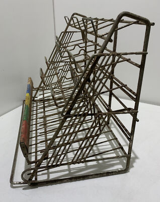Candy Store DISPLAY RACK 1960s Chiclets GUM Advertising Metal