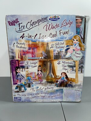 Bratz Ice Champions Winter Lodge Vintage Factory Sealed AWESOME     