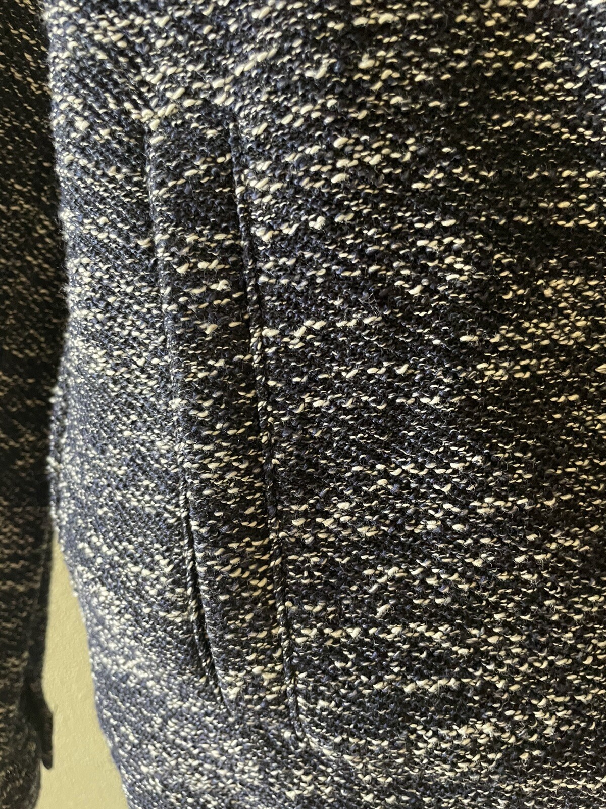 Zara Basic Womens Zip Front Jacket Coat Long Slee… - image 9