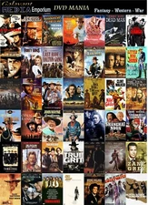 DVD Mania Pick Your Movie Action Crime Thriller Western War Combine Ship DVD Lot