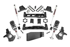 Rough Country 6 Inch Lift Kit M1 Struts/M1 Chevy/GMC 1500 (07-13)