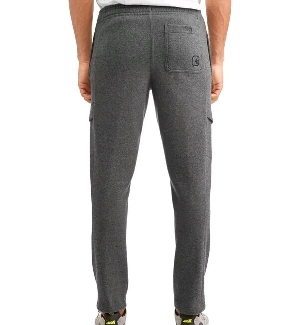 Classic And1 Sweatpants Mens Large Gray 2XL Cargo Pockets Wide Leg Baggy Y2K eBay