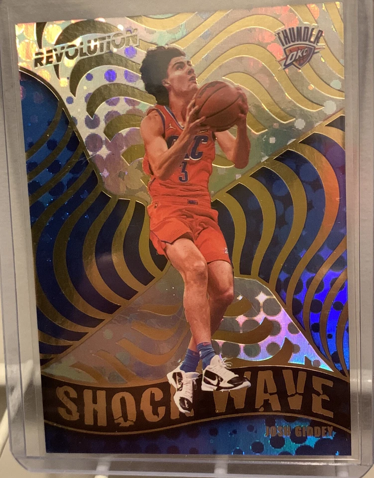 2021-22 Panini Revolution Basketball Josh Giddey Shockwave Rookie RC #2 MINT/NM - Image 3 of 4