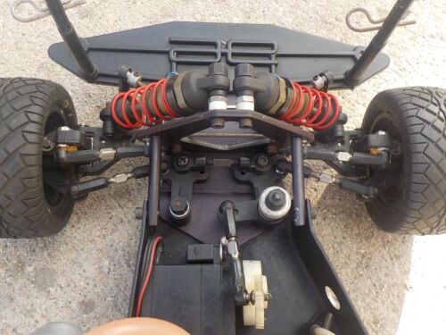 Rare 1996 Team Associated RC10 DS Racer Nitro Car ARTR w/OS CV-12 & More ASC8075 - Picture 15 of 16