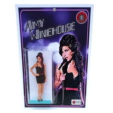 AMY WINEWHOUSE  Custom FIGURE ~ Amy's Melodic Presence ~ Collectible Fan Art