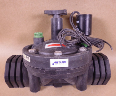 Netafim 1.5'' 1-1/2'' Throttling 2-Way Control Valve 24VAC S-80-2