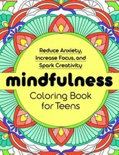 Mindfulness Coloring Book for Te- 9781638785842, Rockridge Press, paperback, new