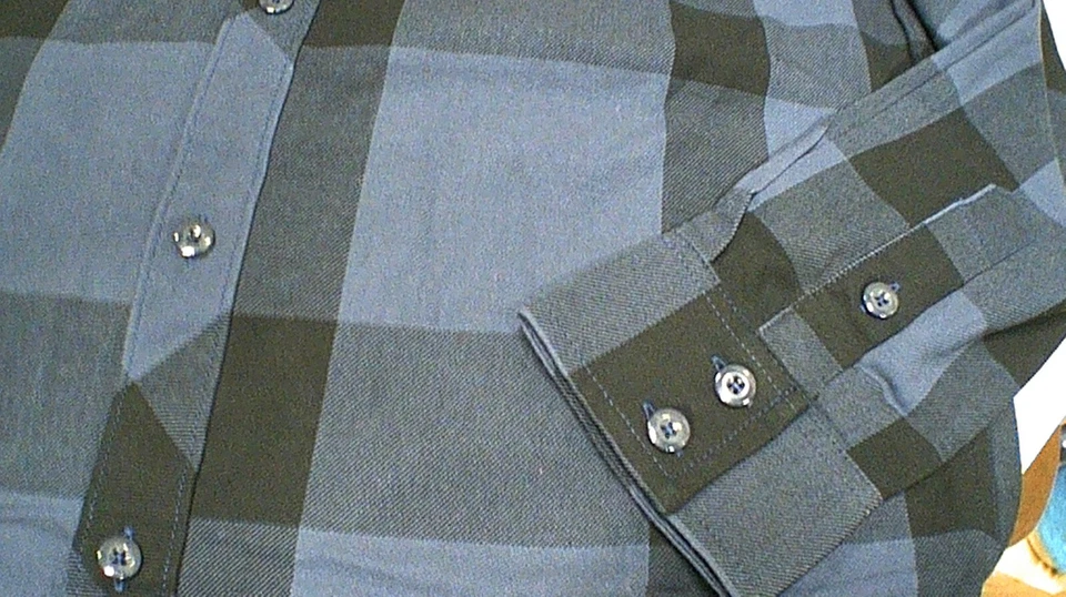 CAMISA/FRANELA FOX MOTOCROSS BICICLETA DE MONTAÑA BMX ATV MX - HOMBRE MEDIANA AZUL COBALTO Foto 3 de 4