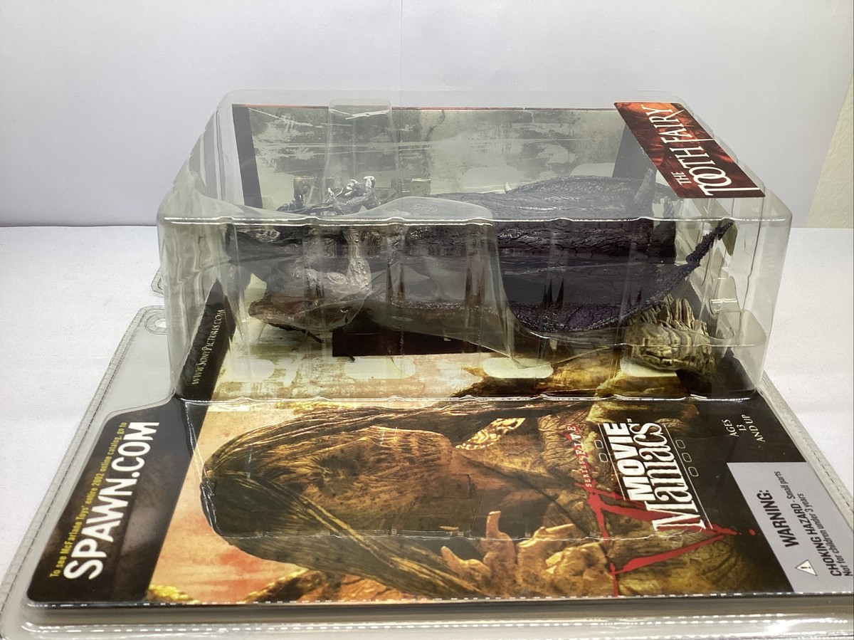 McFarlane Toys Movie Maniacs THE TOOTH FAIRY new in box