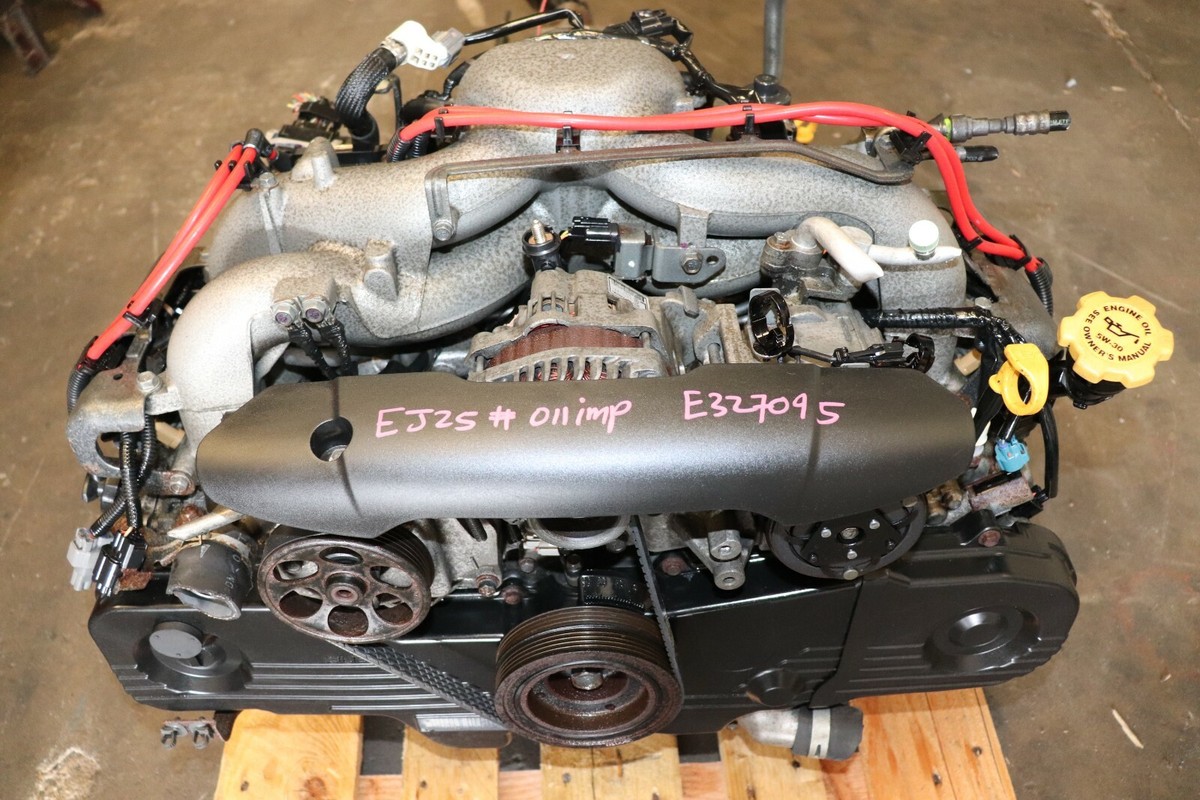 2011 Subaru Impreza EJ25 2.5L SOHC EJ25 Engine Motor Only