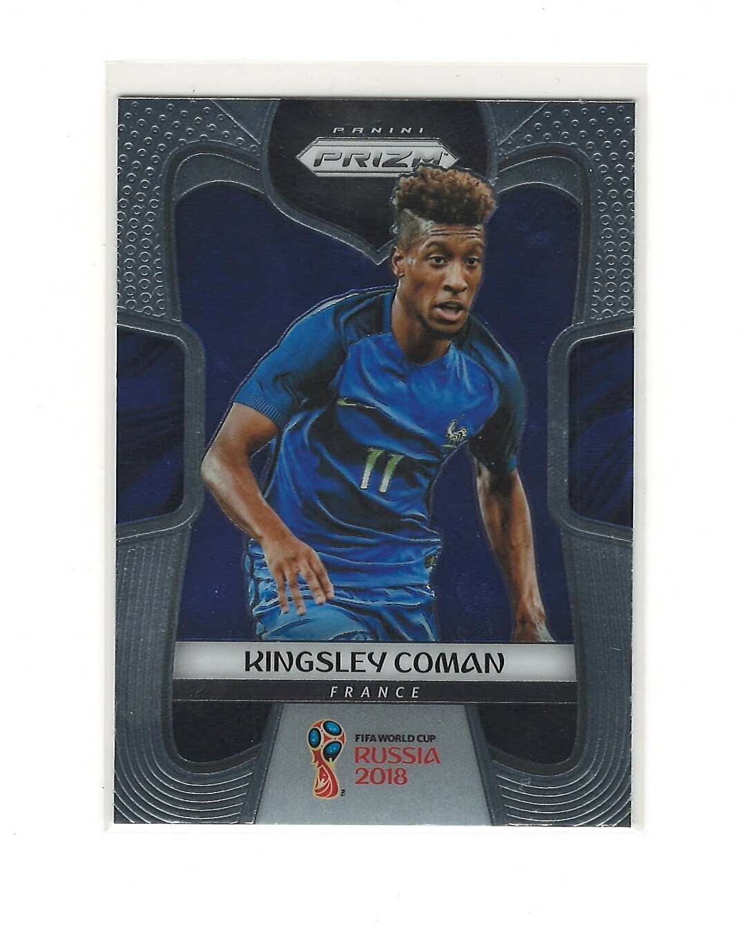 2018 Panini Prizm World Cup Kingsley Coman #79 FRANCE
