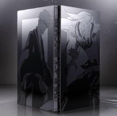 未開封　BLEACH EX　公式図録　the black brochure BLEACH EX. Official catalog THE BLACK BROCHURE – JumpIchiban