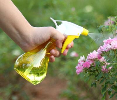 3pcs Watering spray bottle hair sprayer hand pressure small Garden can |  eBay