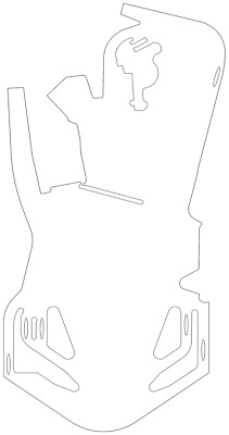 Playfield Protector for JJP - Dialed In (all Versions) Pinball Machine