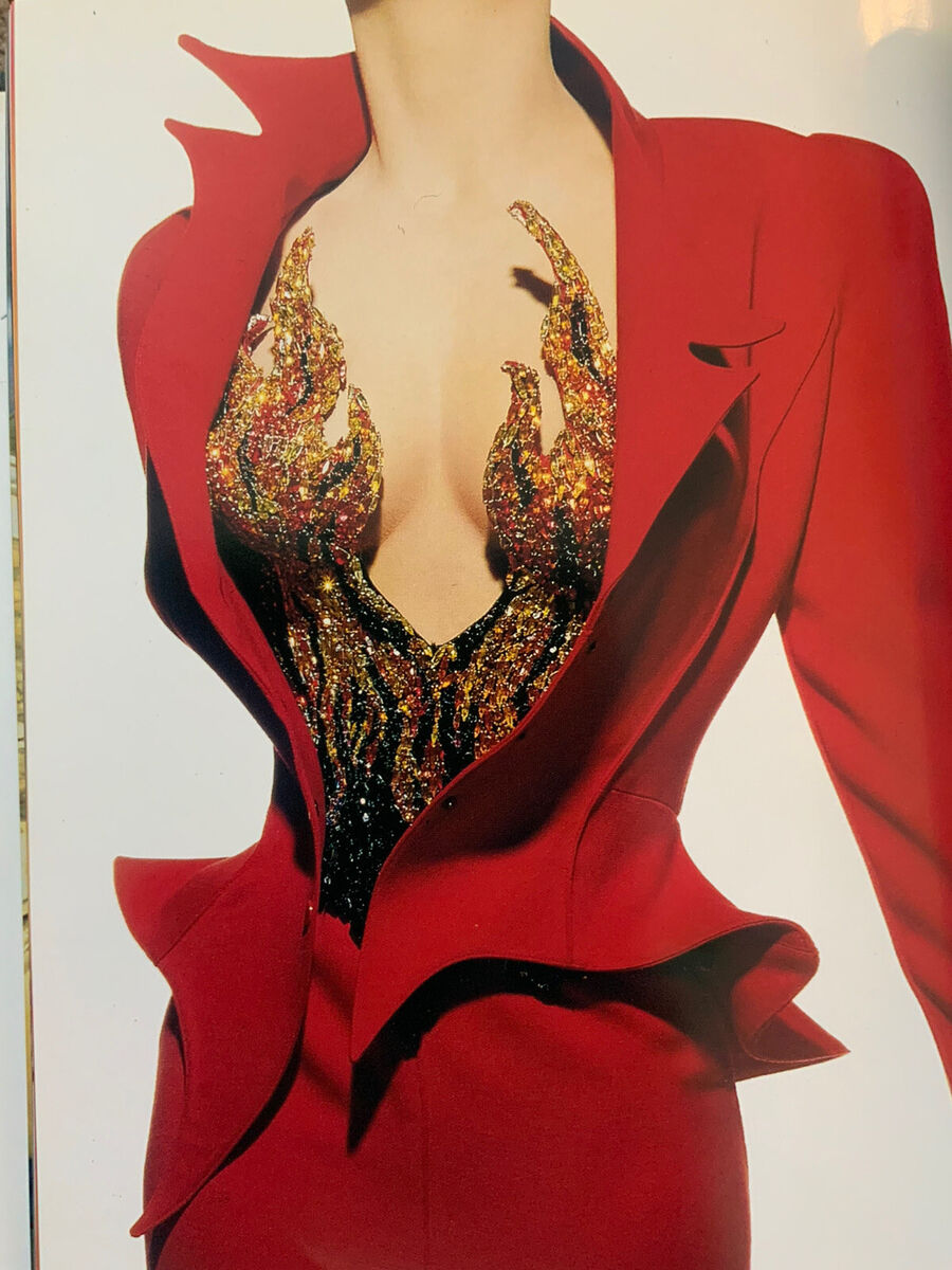 Thierry Mugler dress Rare Vintage!!! | eBay Thierry Mugler dress Rare Vintage!!! | eBay