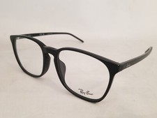 AUTHENTIC Ray-Ban RX 5387F Rayban eyeglasses Frame 2000 Black 54mm UNISEX