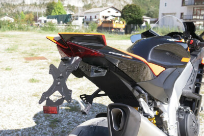 Kit Portatarga Regolabile Lightech Per APRILIA RS 660 2020-2025 - Foto 7