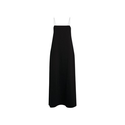 THE ROW 2024 new thin shoulder strap floor length skirt