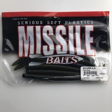 Missile Baits Quiver 6.5 Super Bug Soft Plast...