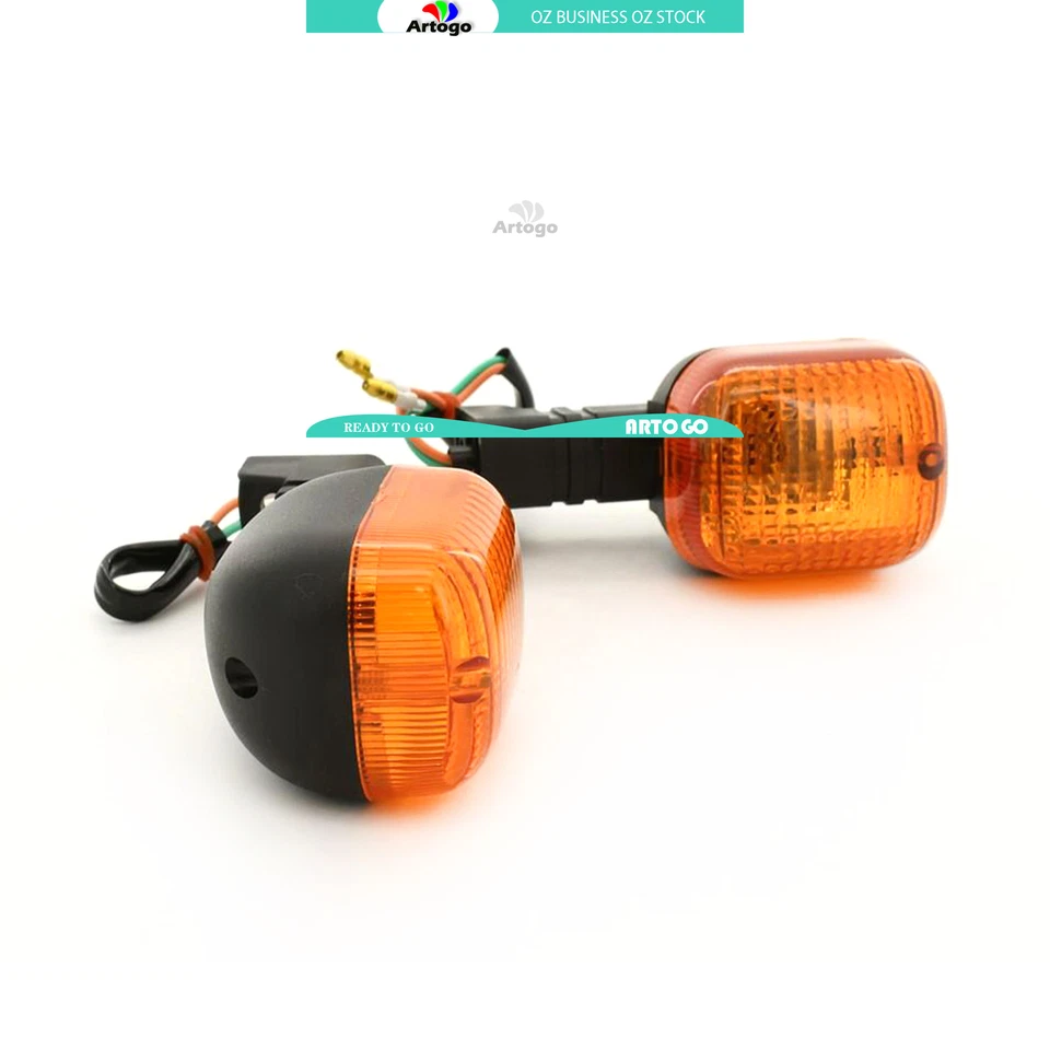 Par de indicadores delanteros o traseros para Moto Guzzi 1100 Sport Corsa 1998 1999 Foto 4 de 4