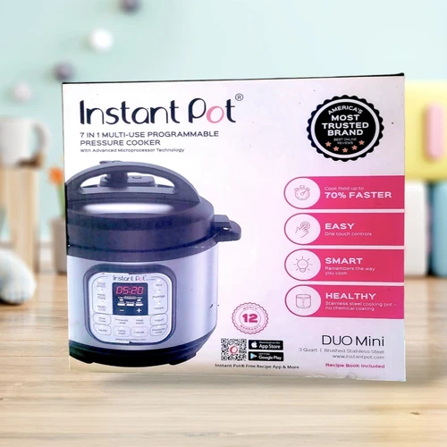 Instant Pot Duo Mini, 7-IN-1  Mutli-Use, 3-Qt - *NIB