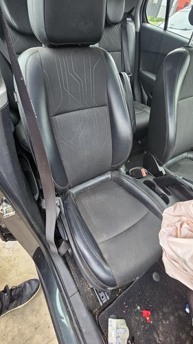 HOLDEN TRAX TJ SERIES 10/2016-12/2020 RIGHT FRONT SEAT BELT STALK ONLY