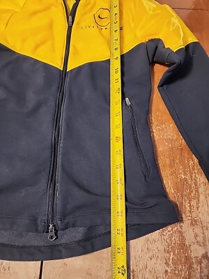 nike livestrong yellow hoodie