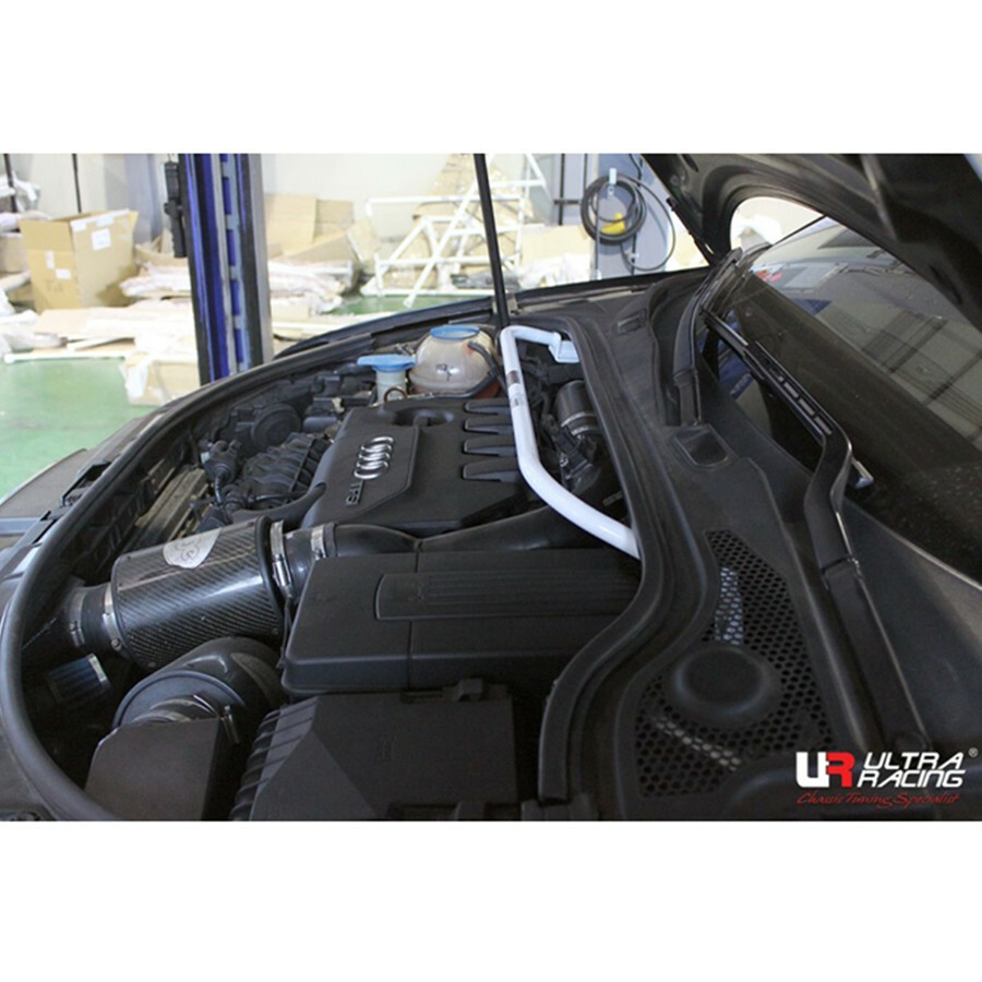 Fit 0312 VW Golf GTi MK5 MK6 2.0T Front Engine Strut Brace Bar Ultra