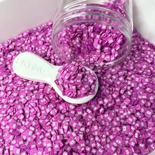 FAKE 5MM Purple Gaming Console, Games Polymer Clay Sprinkle NOT EDIBLE D39-23