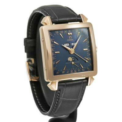 空*人様 OMEGA art collection ジャンク品 OMEGA Ref.CK859 AF Oversize 38mm Art Deco Dial Cal.23.4SC