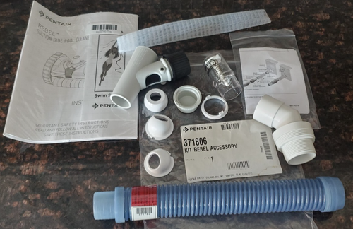 Pentair 371806 Kit Rebel Accessory w/ Short Extend Hose Swimming Pool Spa Repair - Picture 6 of 6