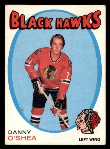 Danny O'Shea #211 1971 O-Pee-Chee card