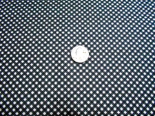 MODA FABRICS#55575 13 "FLIRT" DIAMONDS   A BLACK  BACKGROUND  BTY