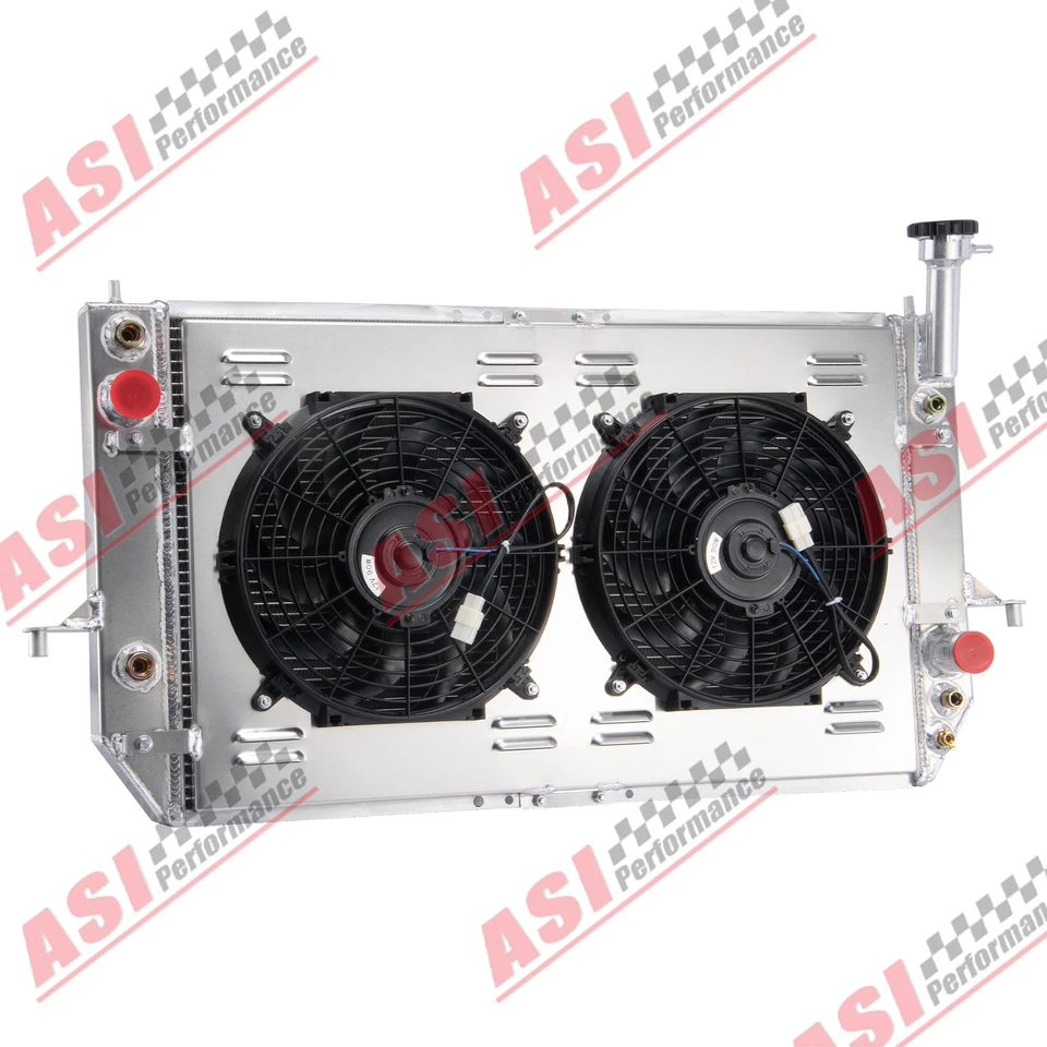 4 Row Radiator Shroud Fan Relay FOR 1996-2005 2003 Chevy Astro GMC Safari 4.3L, - Image 3 of 4