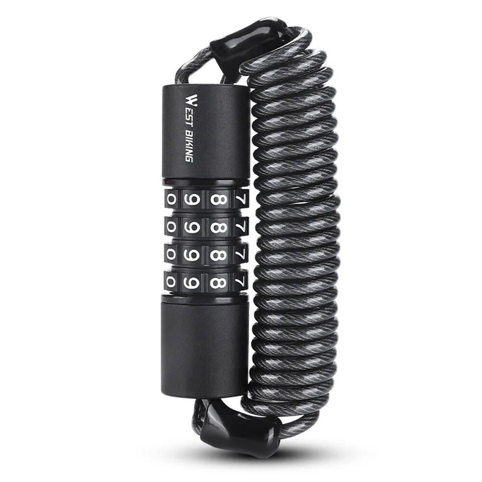 Fahrrad-Sicherheitsschloss Fahrradhelme R6R5