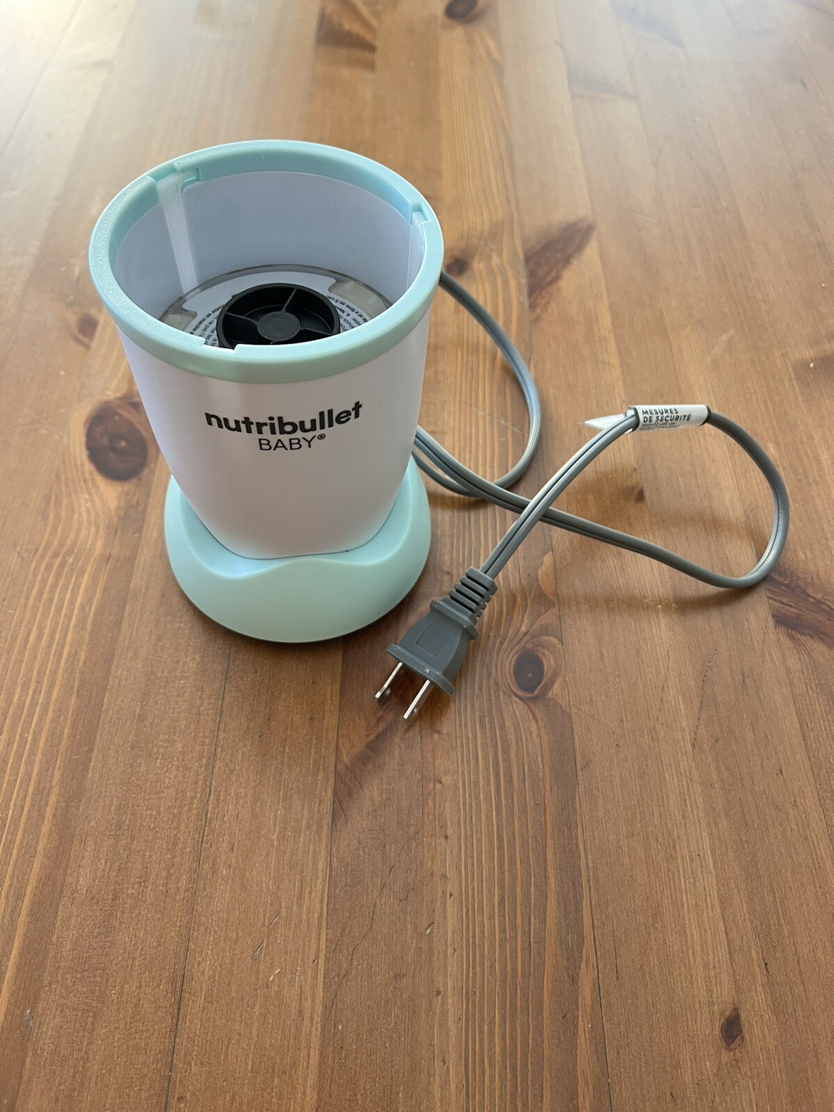 NutriBullet Baby Food Blender Making System. NBY 50100 UrbanKitchens