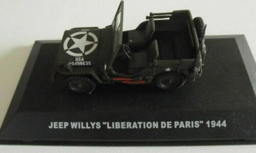 Modellini statici di veicoli militari De Agostini