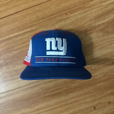 Vintage New York Giants NFL Snap-back Reebok/Throwback Ny 1980s