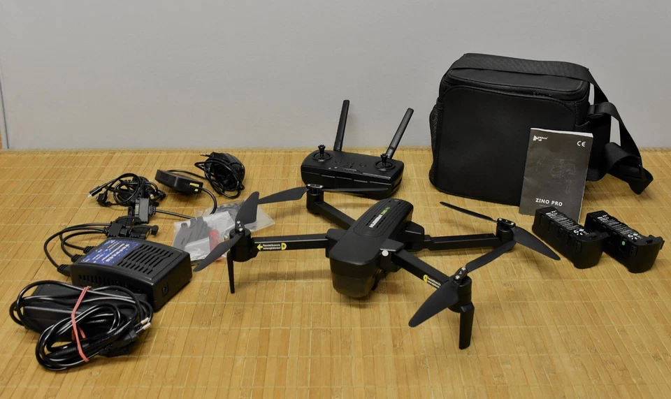 Hubsan Zino Pro Drohne/Quadrocopter, 4K,5,8G  GPS, ReturnToHome, FollowMode, FPV - Bild 2 von 4