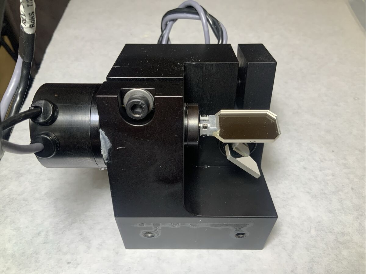 CAMBRIDGE TECHNOLOGY 6860A Two Axis Galvanometer Optical CAMBRIDGE TECHNOLOGY 6860A Two Axis Galvanometer Optical