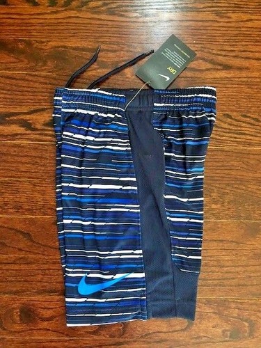 NEW NIKE Boy Youth Shorts Dri-Fit Kevin Durant Elite Basketball Big Logo Sz 4-L - Picture 6 of 33