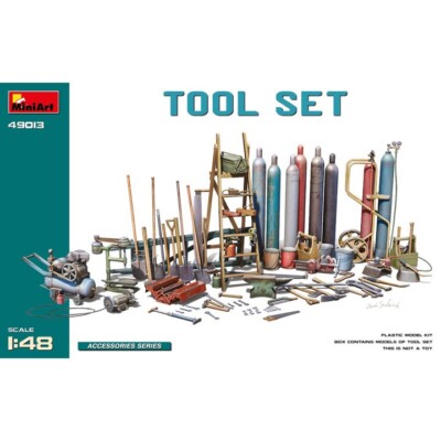 Miniart #49013 1/48 Tool Set