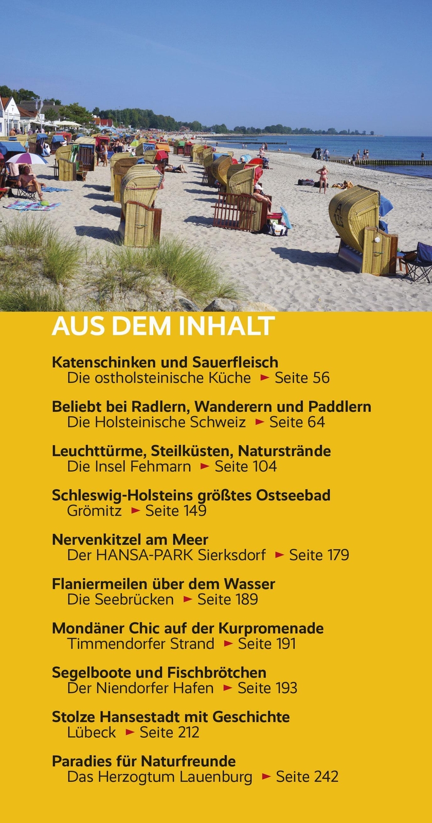 Thumbnail - Reiseführer Ostholstein | Tanja Schridde | Taschenbuch |