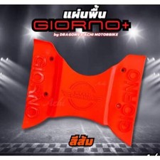 Accessories Scooter Floorboard Footrest Red Fits For Honda Giorno+ 125 Orange