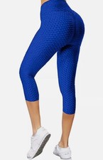 Women's Scrunch Butt Lifting Leggings, High Waist Yoga Booty Pants, Tummy Contro