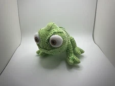 Disney Store Tangled Pascal 7.5” Long Sequin Plush Stuffed Toy